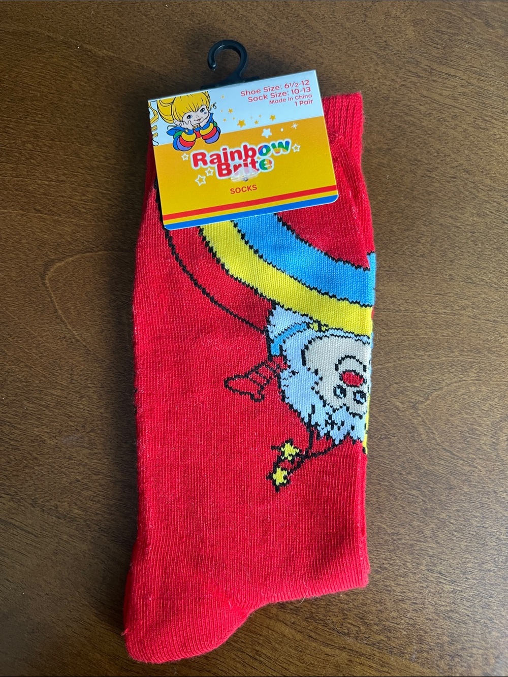 Rainbow Bright Socks
